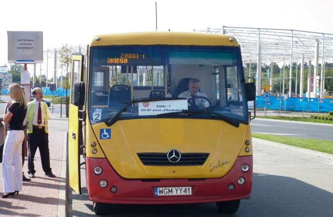 Ząbki znów szukają przewoźnika