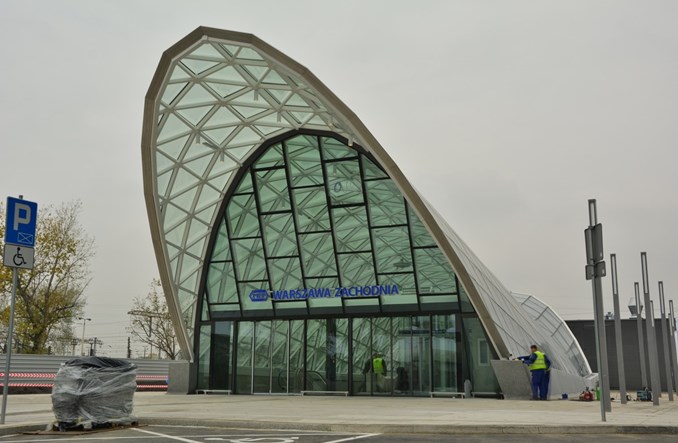 PKP chwalą się Warszawą Zachodnią. Otwarcie w grudniu