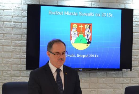 Plany inwestycyjne Suwałk na 2015 rok