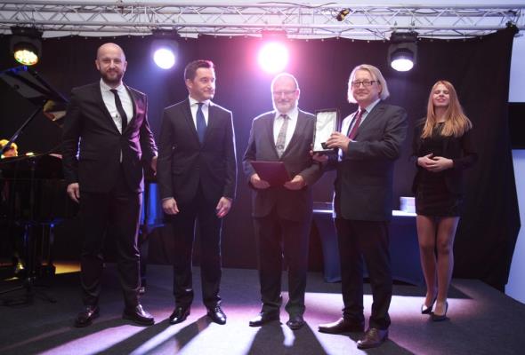 Nagrody 25-lecia wolnego rynku kolejowego i wyróżnienia Ministra Gospodarki rozdane