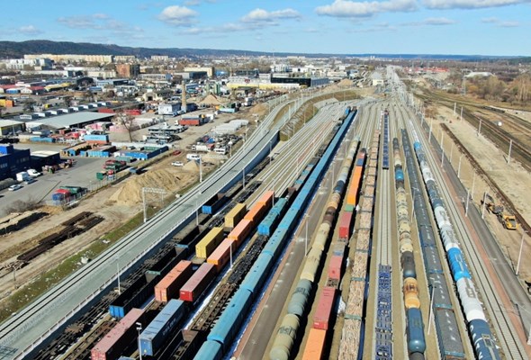 Lepszy dostęp kolejowy do portów w Gdyni i Gdańsku 