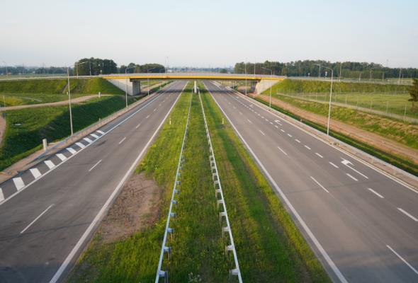 Lada dzień otwarcie S14 Łódź Lublinek – Łódź Teofilów. Droga gotowa
