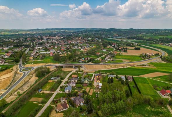 Obwodnica Tuchowa już w wakacje