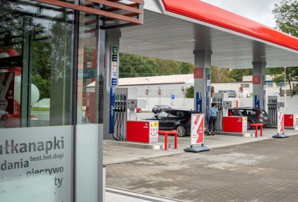 Orlen zamiast Lotosu. Pierwsze stacje po rebrandingu