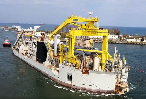 Rozpoczęło się pogłębienie akwenów wewnętrznych Portu Gdynia