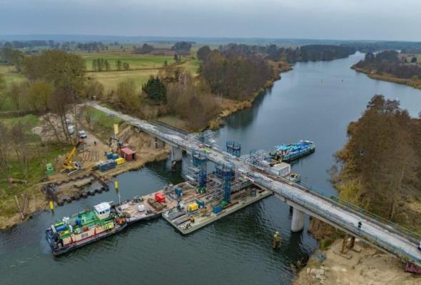 Budimex już pracuje na budowie mostu w Niemczech 