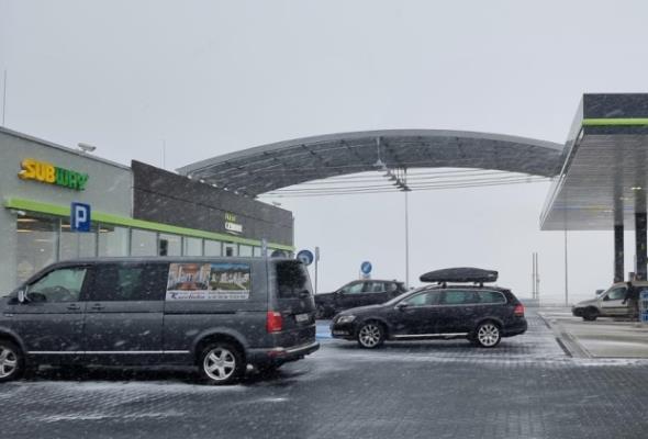 Jest nowa stacja paliw na S7 koło Jędrzejowa