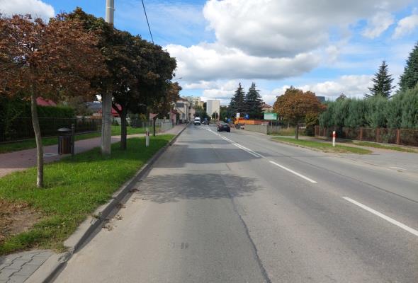 DK-48. Rozbudowa przejścia przez Kozienice na ostatniej prostej 