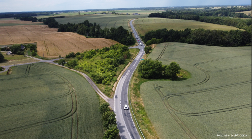 Jak idzie rozbudowa DK25?