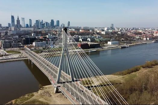 Warszawa. Most Świętokrzyski ma już 25 lat