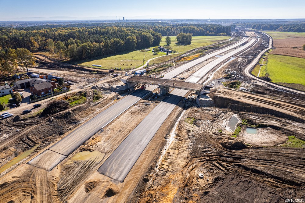 Śląskie. Jedynka będzie w całości ekspresowa. Jakie zaawansowanie prac?