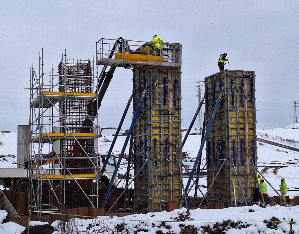 Wschodnia praska obwodnica powstaje choćby w zimę