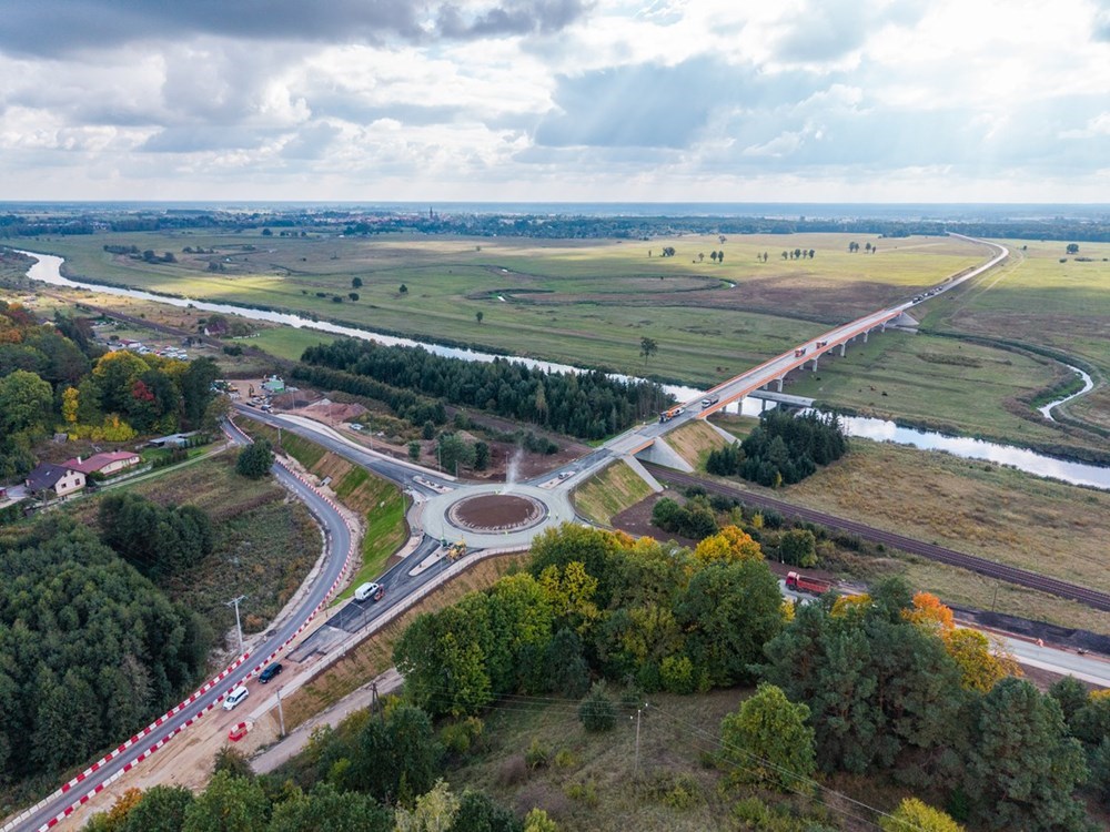 Kolejny etap obwodnicy Drezdenka zakończony
