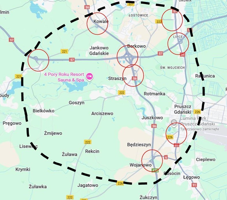 Nowa obwodnica pod Trójmiastem w 2029 roku