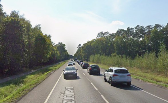 Jak ominąć korki w drodze do węzła na S5/S10 pod Bydgoszczą? Kolejne podejście