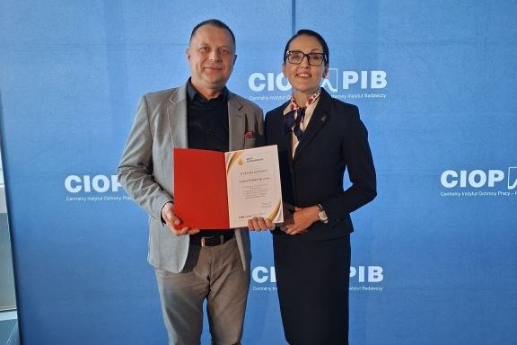 Cemex Polska w czołówce „Najlepszych w bezpieczeństwie”