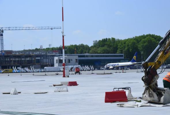 Balice: Większość inwestycji w infrastrukturę zakończy się w tym roku