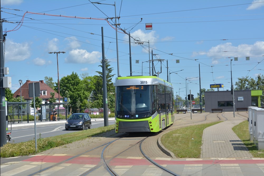 Olsztyn. Tramwajowe prace przy dworcu wstrzymają ruch na 5 dni