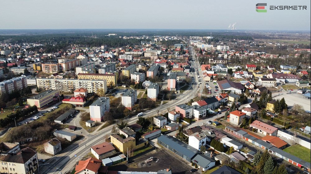 Droga przez Kozienice już przebudowana
