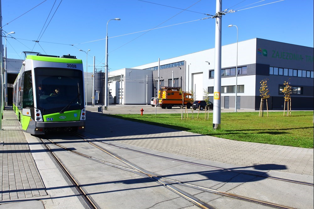 Olsztyn. Panele fotowoltaiczne do zasilania tramwajów. Jest oferta
