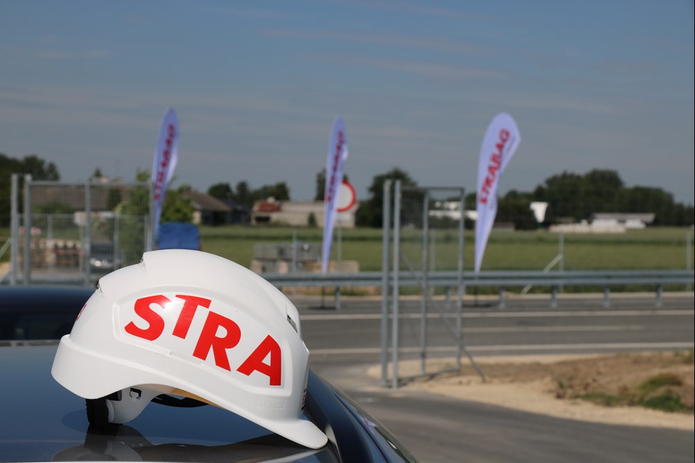 Strabag rozpoczyna prace związane z rozbudową A2