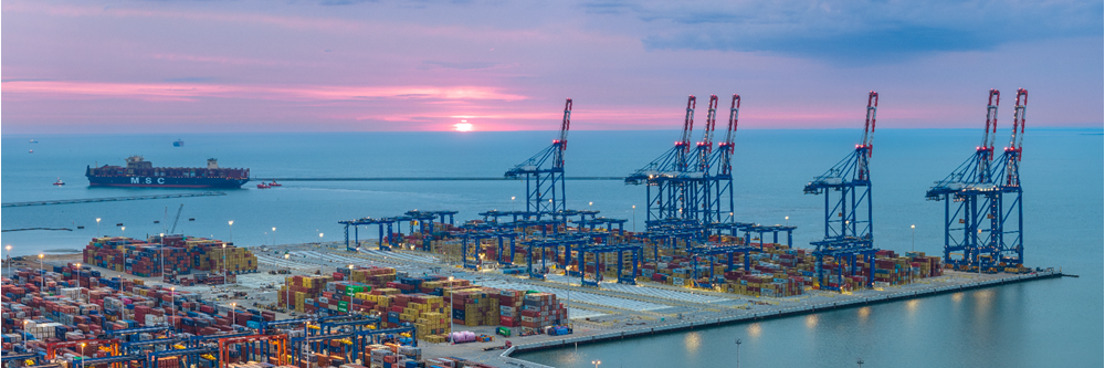 Rekordowy lipiec w Baltic Hub