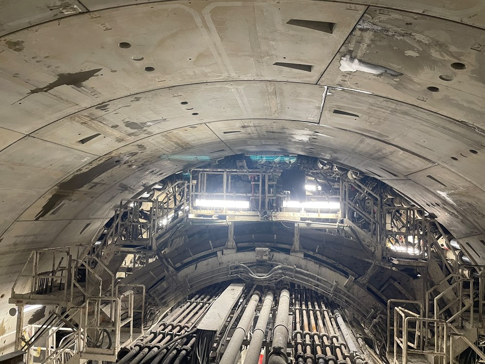 Wydrążono pond 300 m tunelu na S19 koło Rzeszowa