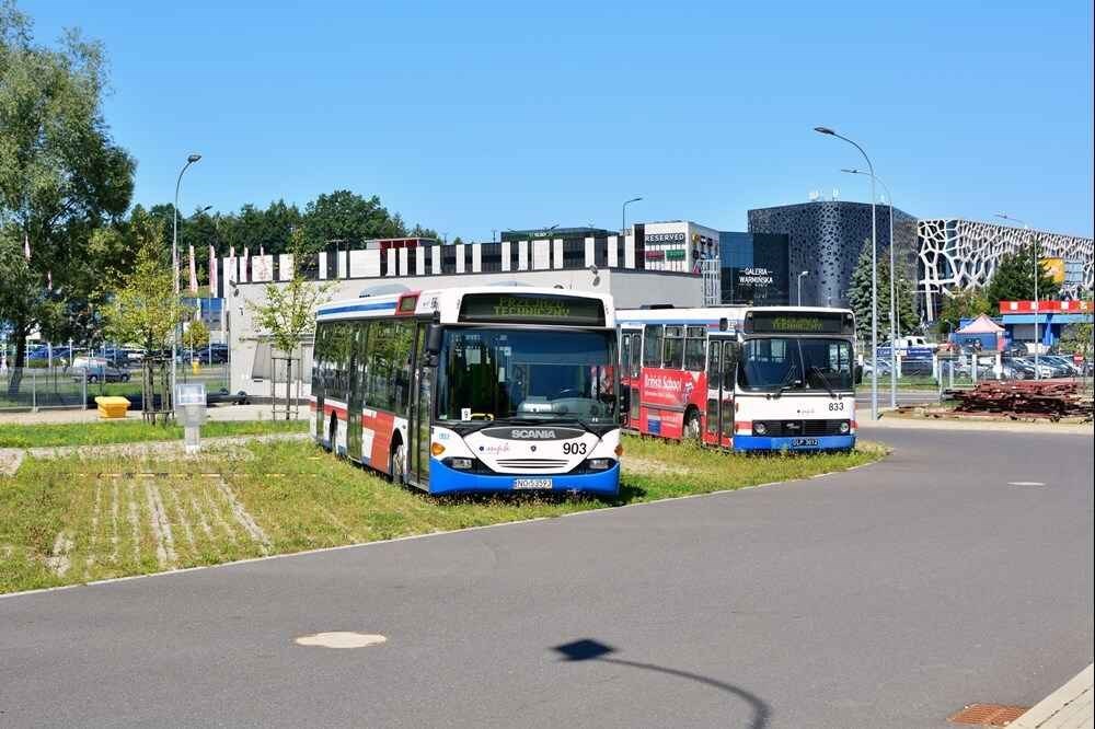 MPK Olsztyn bliżej rozbudowy autobusowej zajezdni przy al. Sikorskiego