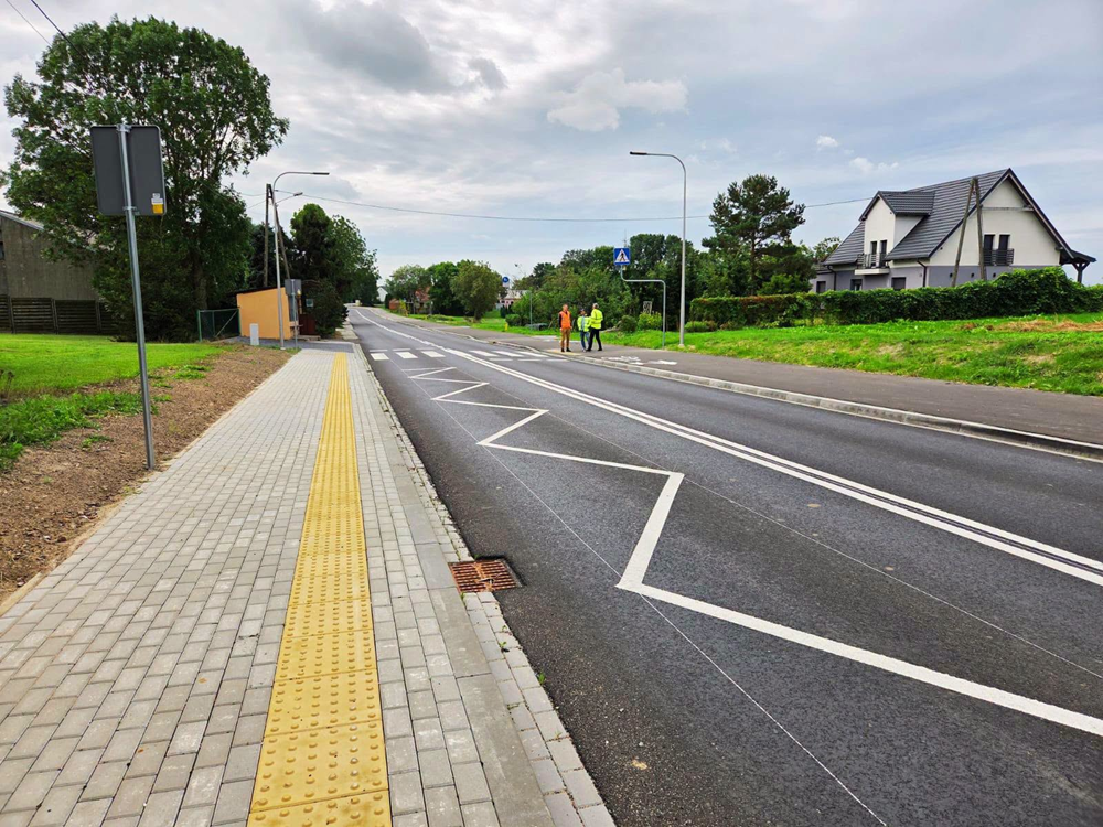 Wielkopolskie. Rozbudowano drogę pod Wągrowcem