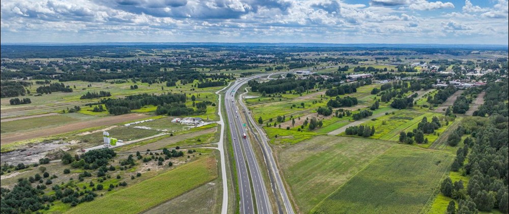 S19 Sokołów Młp. – Jasionka. Kolejne kilometry w przekroju 2+2