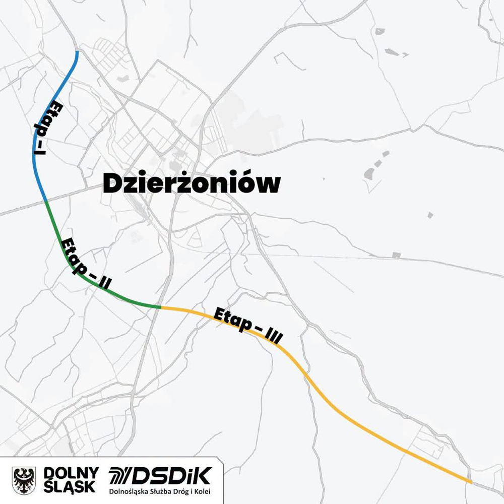W październiku otwarcie obwodnicy w dolnośląskim