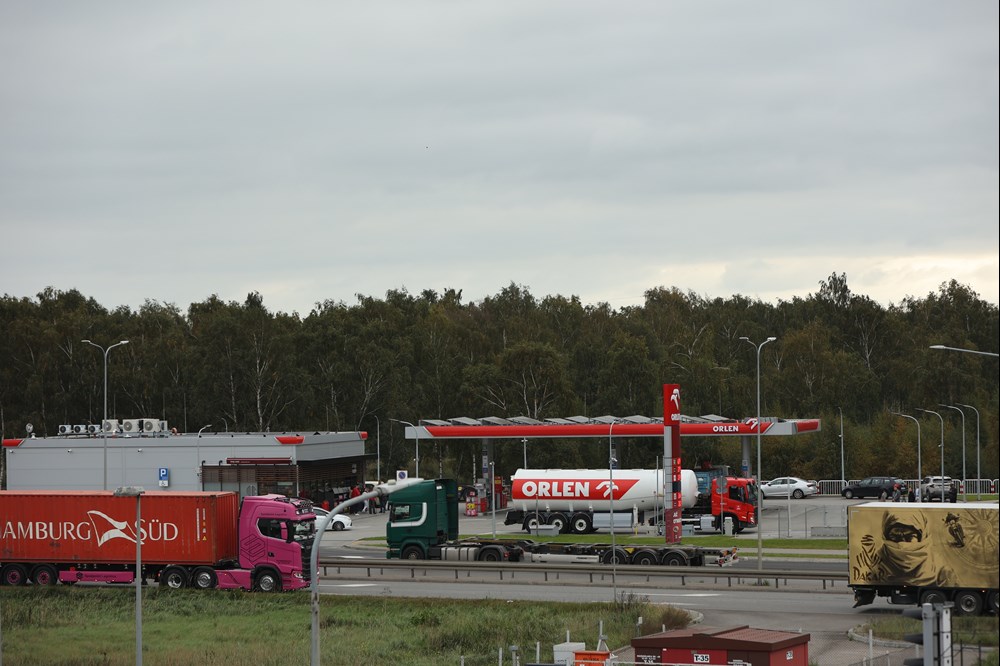 ORLEN ma stację na trasie do Portu Gdańsk