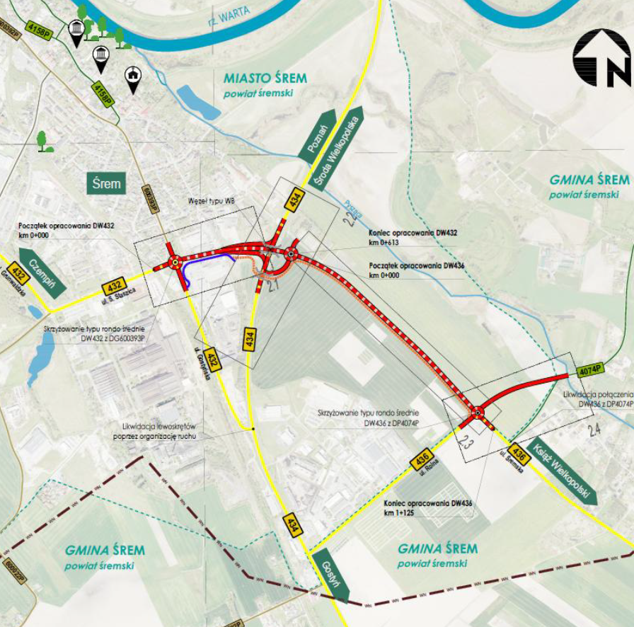 Rusza projektowanie obwodnicy w wielkopolskim