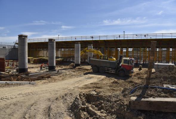 S51: Trwają prace na budowie obwodnicy Olsztyna [FOTOGALERIA]