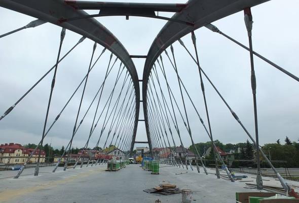 Śląskie: Budowa mostu w Żywcu na finiszu
