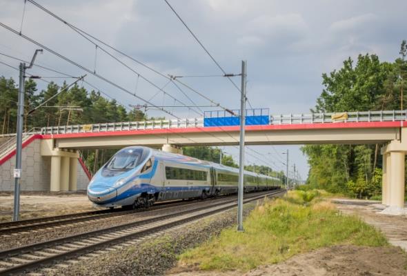 Ceny na dwa z czterech wiaduktów na CMK w budżecie zamawiającego