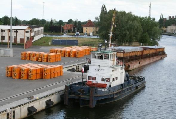 MIR: Sprawa drogi wodnej łączącej Zalew Wiślany z Zatoką Gdańską stoi w miejscu
