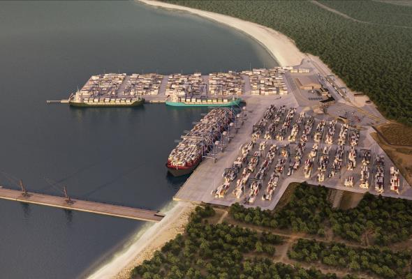 Największy terminal kontenerowy w Polsce podwoi swoje możliwości
