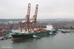 Port Gdynia: Pierwszy statek przy nowym Nabrzeżu Bułgarskim