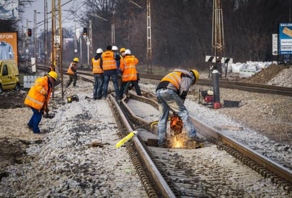 Warszawa: Prace na budowie tunelu w Międzylesiu idą pełną parą