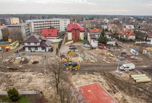 Warszawa: Budowa tunelu w Międzylesiu wchodzi w kolejny etap