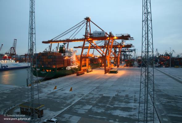 Port Gdynia z problemami w 2015 roku