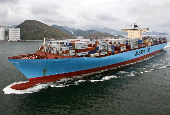 Maersk Group z małym zyskiem w 2015 roku