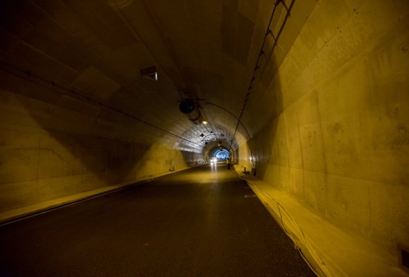 Zaawansowane systemy w tunelu pod Martwą Wisłą