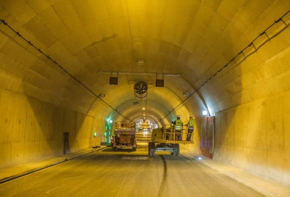 Gdańsk: Tunel pod Martwą Wisłą na finiszu