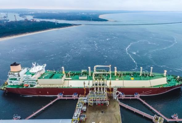 Terminal LNG w Świnoujściu zostanie rozbudowany