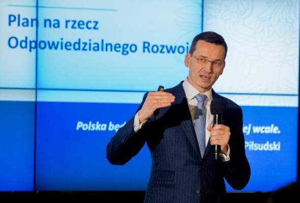 Morawiecki: Transport elektryczny może być znakiem firmowym Polski