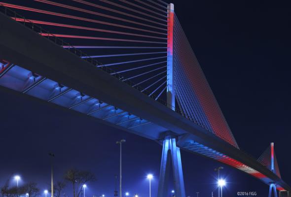USA: Ruszyła budowa ogromnego mostu wantowego. Zobaczcie wizualizacje USA: Ruszyła budowa ogromnego mostu wantowego. Zobaczcie wizualizacje
