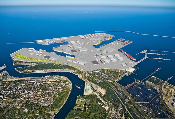 Port Centralny ze wsparciem Premier Beaty Szydło