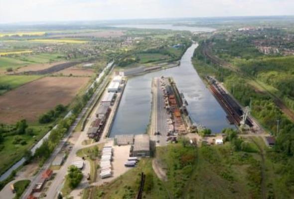 MGM: Szeroki tor do śląskich portów mógłby powstać przy aktualizacji SRT